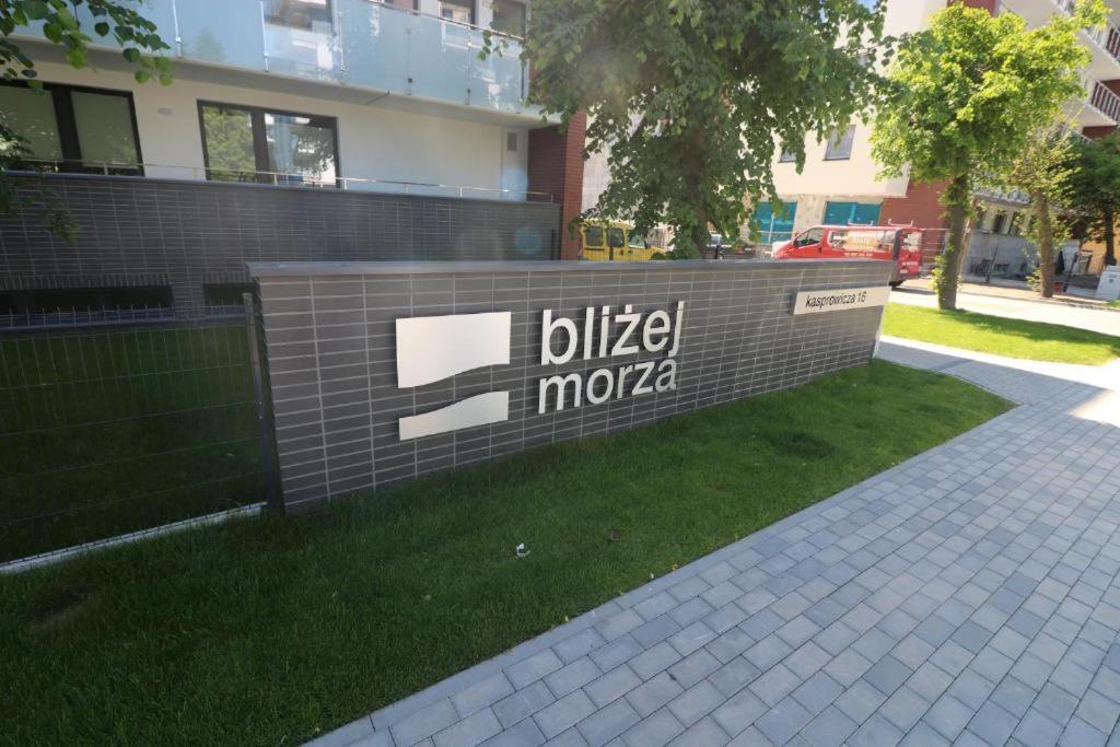 Blizej Morza Deluxe Apartmenty Kolobrzeg Exterior photo